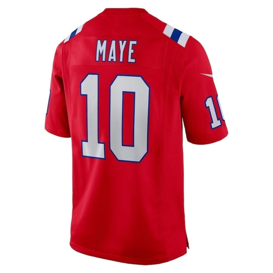 Camisa NFL New England Patriots Drake Maye 10