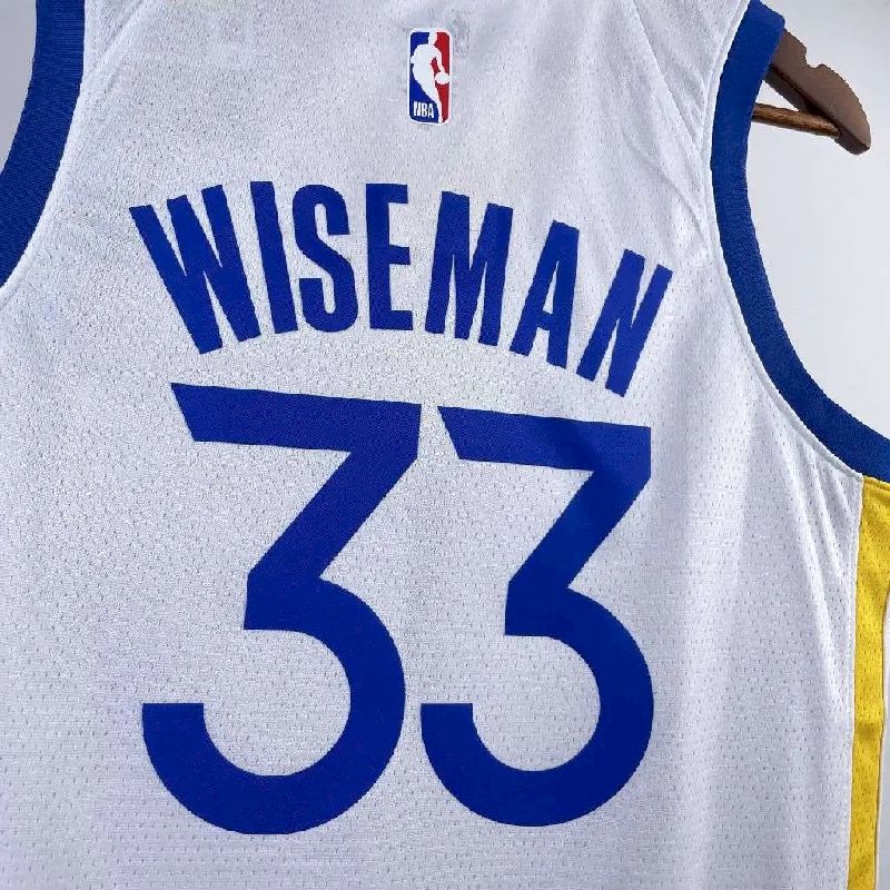 Camisa James Wiseman Branca Masculina