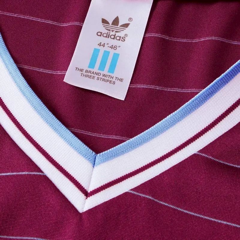 Camisa retrô do West Ham United de 1986