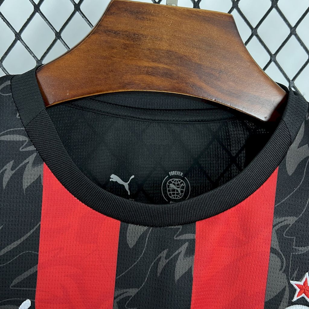 AC Milan 2025/26 Home Jersey