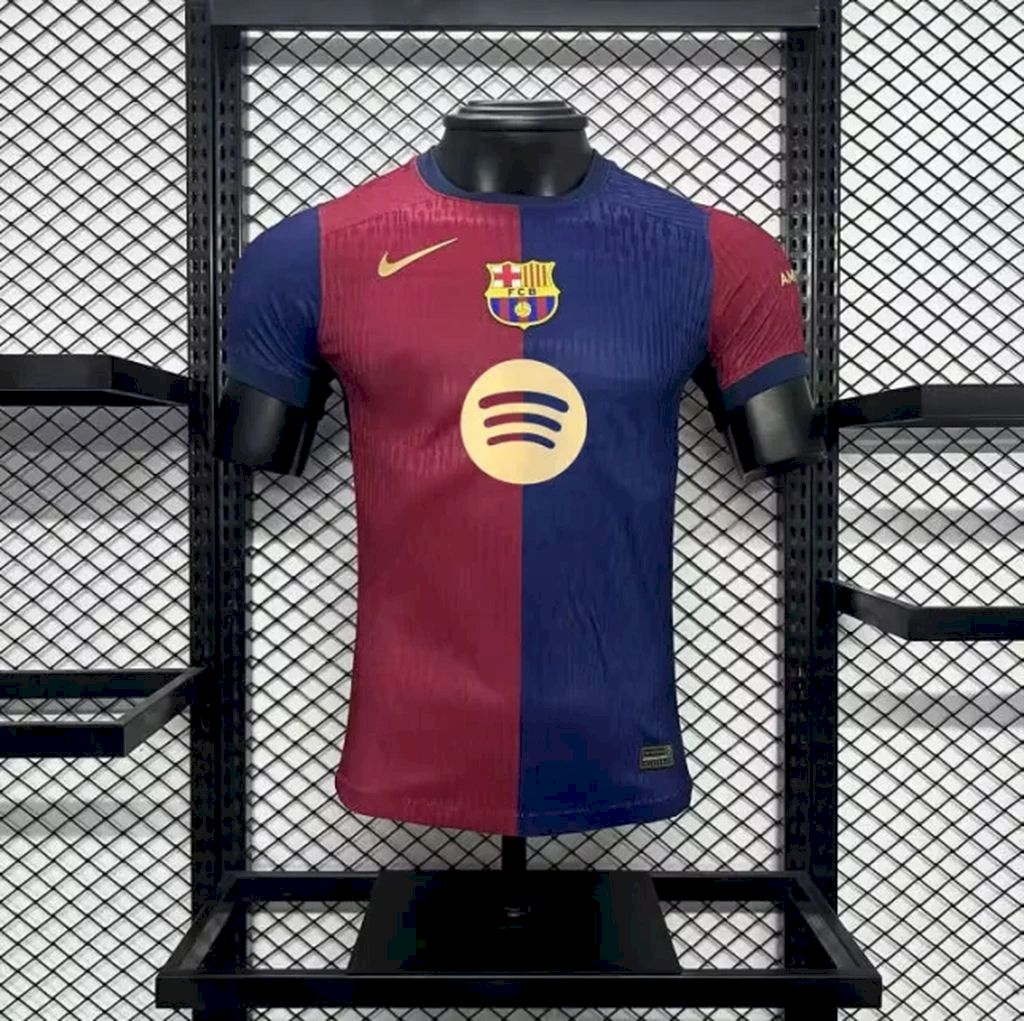 Camisa titular do Barcelona 2024/25 versão jogador