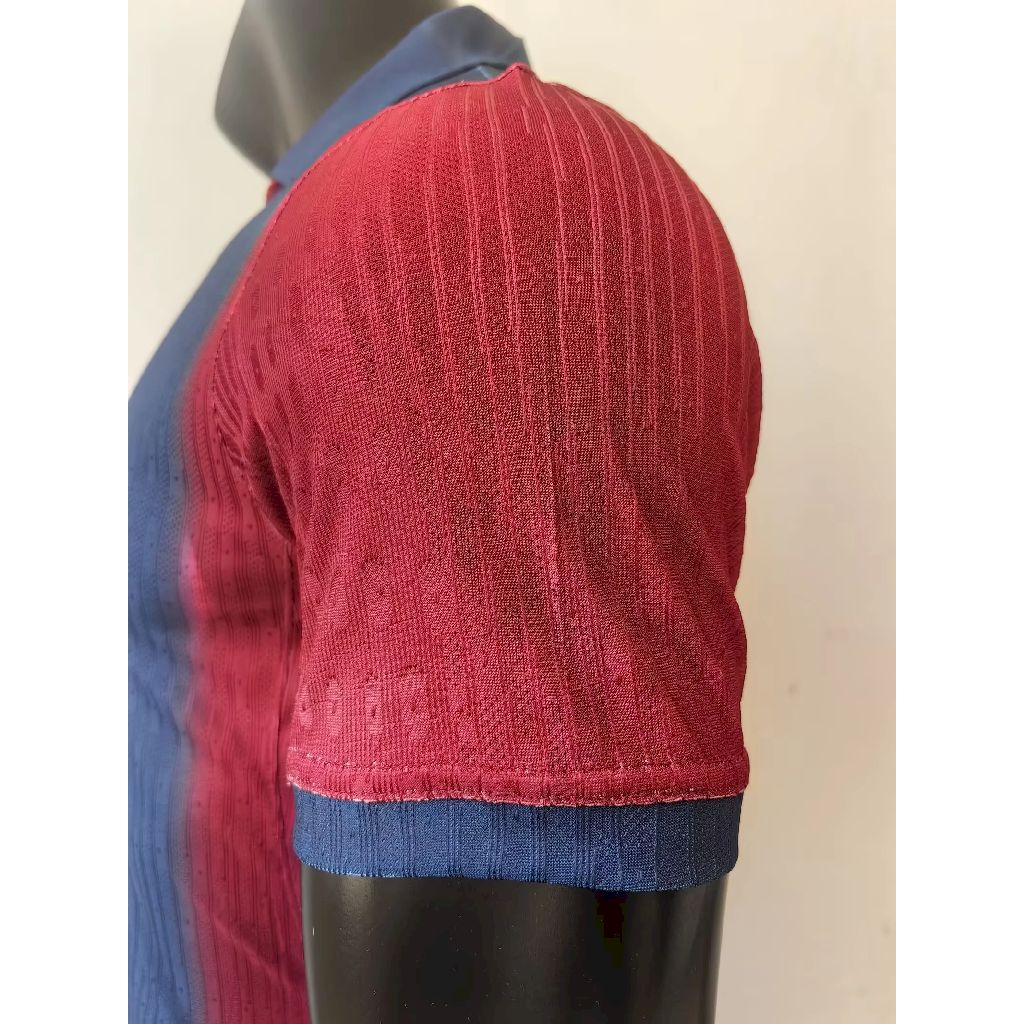 Barcelona 2000/01 Home Retro Skeleton Jersey Player Version