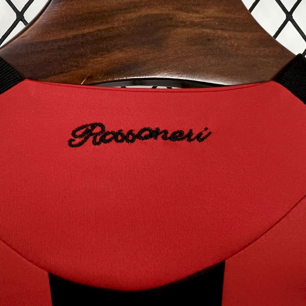 Camisa retrô do AC Milan 2008/09