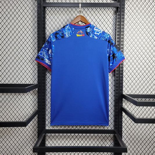 Men's Japan 2024/25 Concept Anime Goku Dragon Ball Jersey