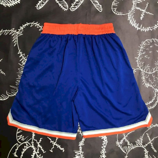 Shorts NBA do New York Knicks