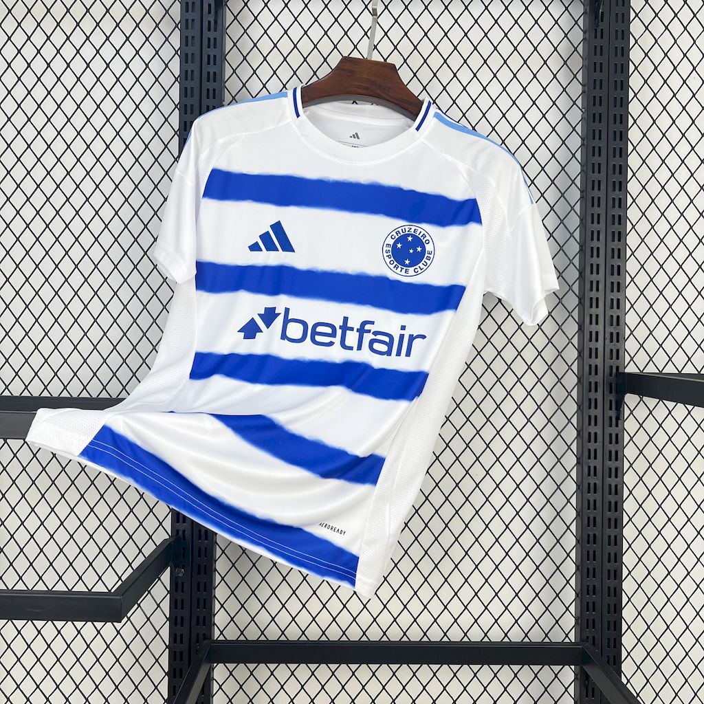 Camisa reserva do Cruzeiro 2025/26