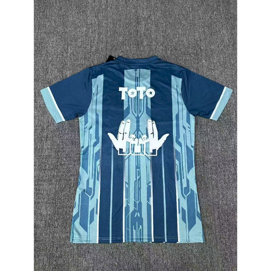 Olympique de Marseille 2025/26 Blue Jersey Player Version