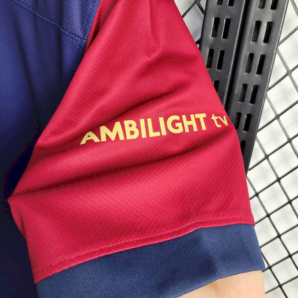 Barcelona 2024/25 Local Sponsor Coldplay Kids Kit