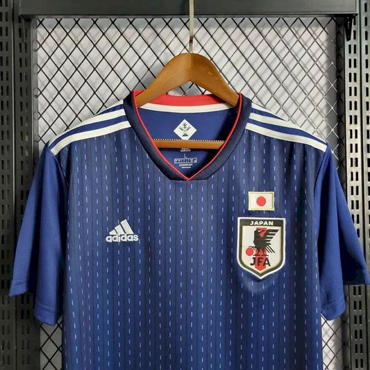 Camisa retrô titular do Japão 2018/19