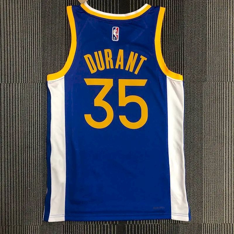 Camisa azul masculina Kevin Durant – Edição de 75º aniversário