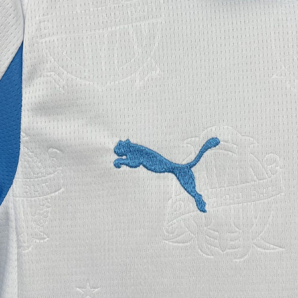 Olympique de Marseille 2025/26 Home Kids Kit