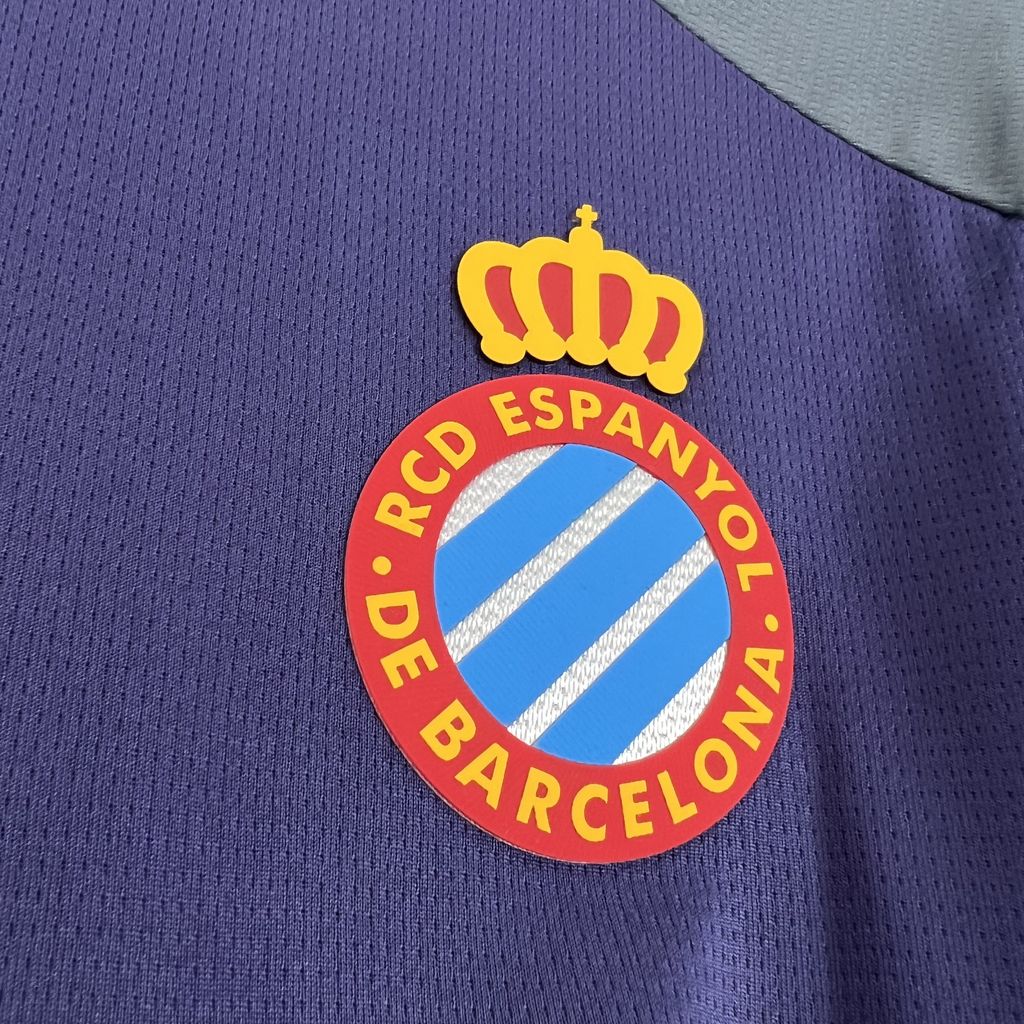 Camisa reserva do Espanyol 2024/25