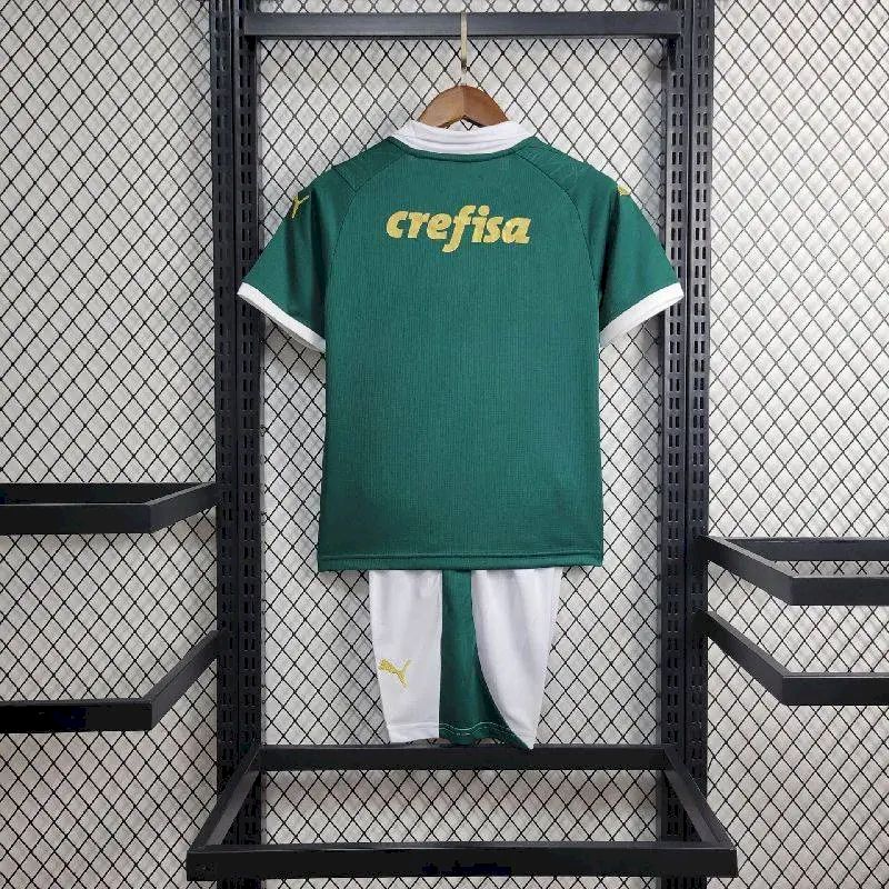 Camisa Home Infantil do Palmeiras 2024/25