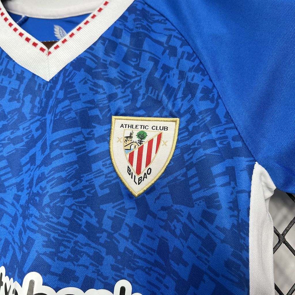 Athletic Bilbao 2024/25 Away Kids Kit