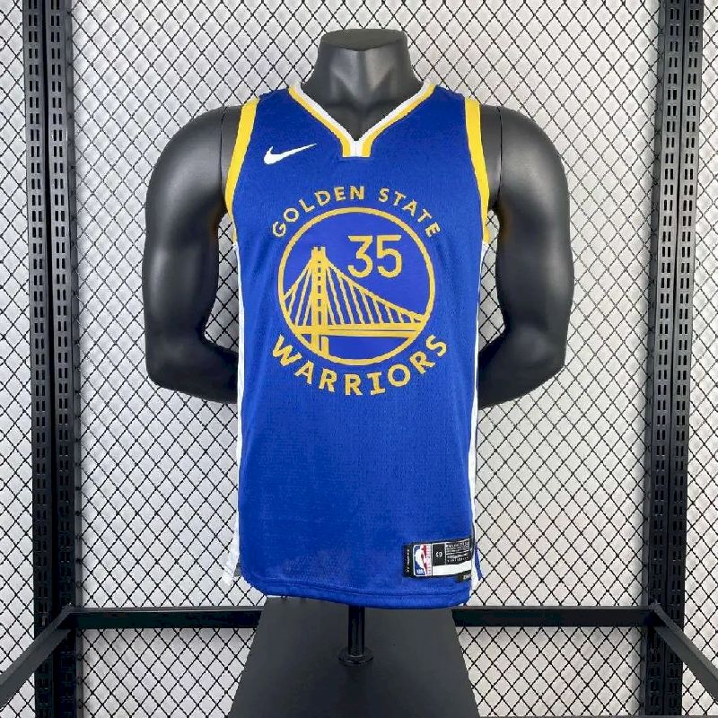 Camisa azul reserva masculina Kevin Durant