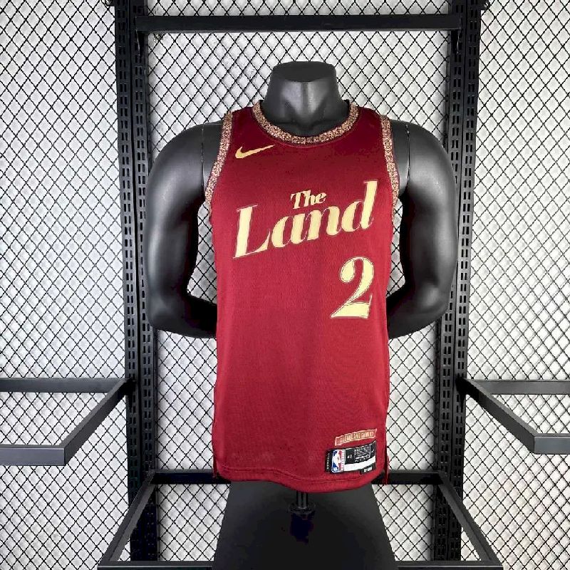 Men’s 2024 Kyrie Irving Team Jersey – City Edition