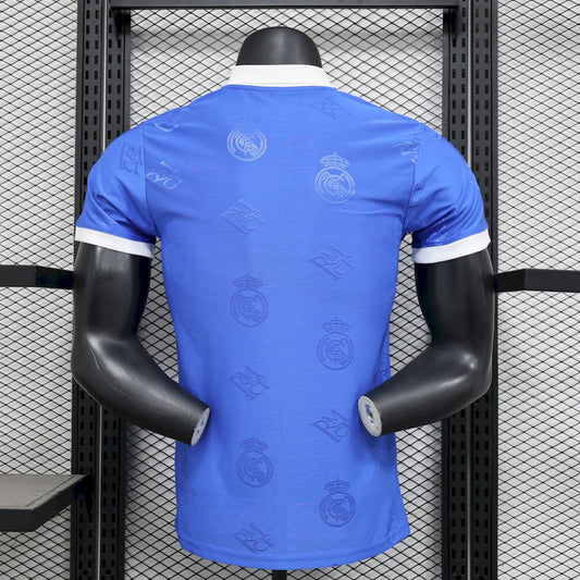Camisa Real Madrid Edição Especial 2025/26 Roxa Versão Jogador