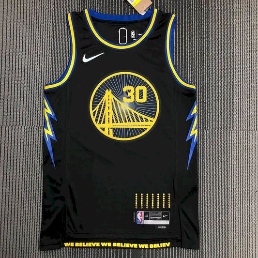 Camisa masculina Stephen Curry 2.974ª de 3 pontos – Edição de 75º aniversário