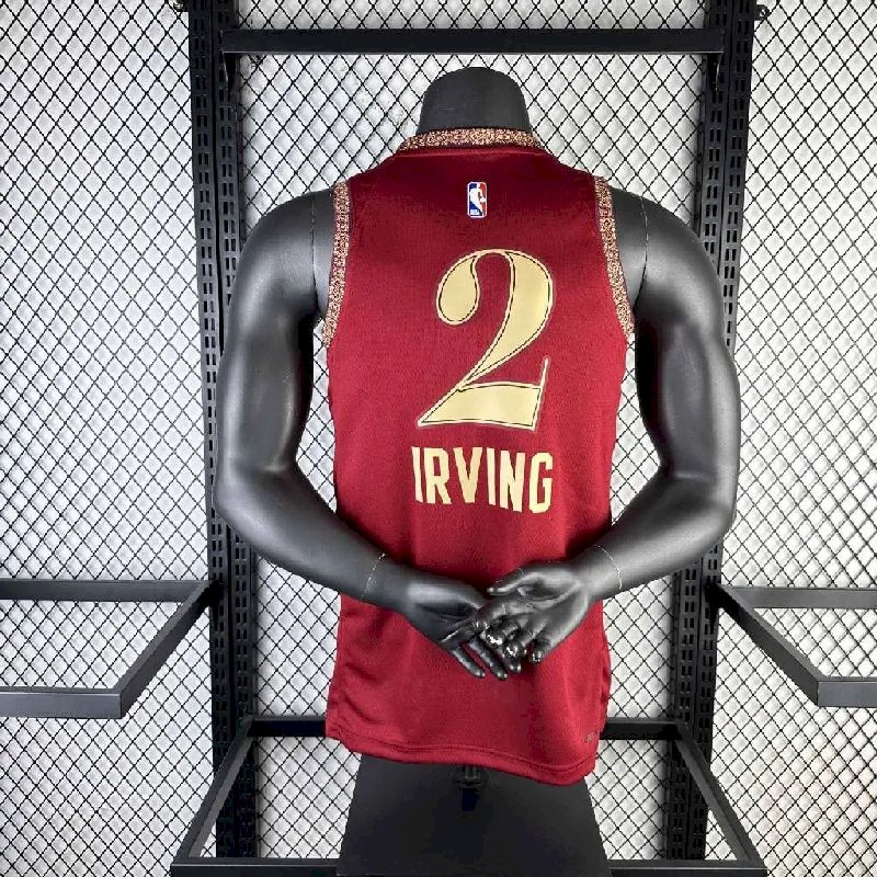 Men’s 2024 Kyrie Irving Team Jersey – City Edition