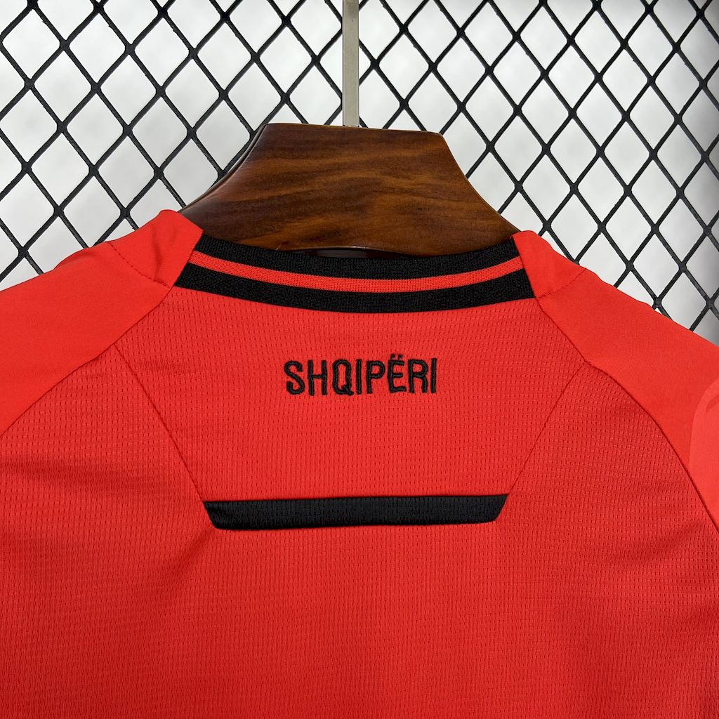 Albania 2025/26 Home Jersey
