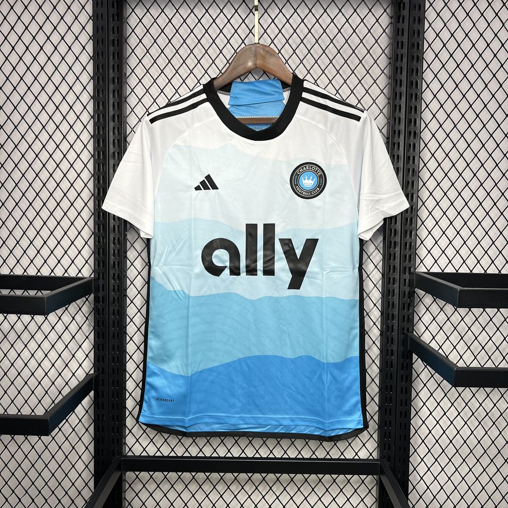 Charlotte FC 2024/25 Home Jersey