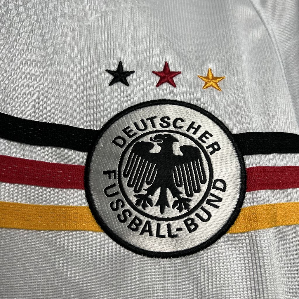 Camisa retrô da Alemanha 1998
