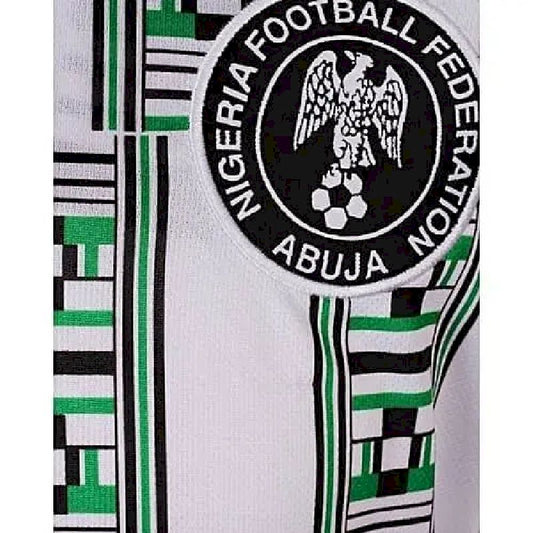 Camisa retrô reserva da Nigéria de 1994