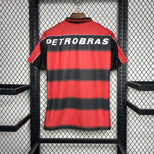 Camisa retrô do Flamengo 1997