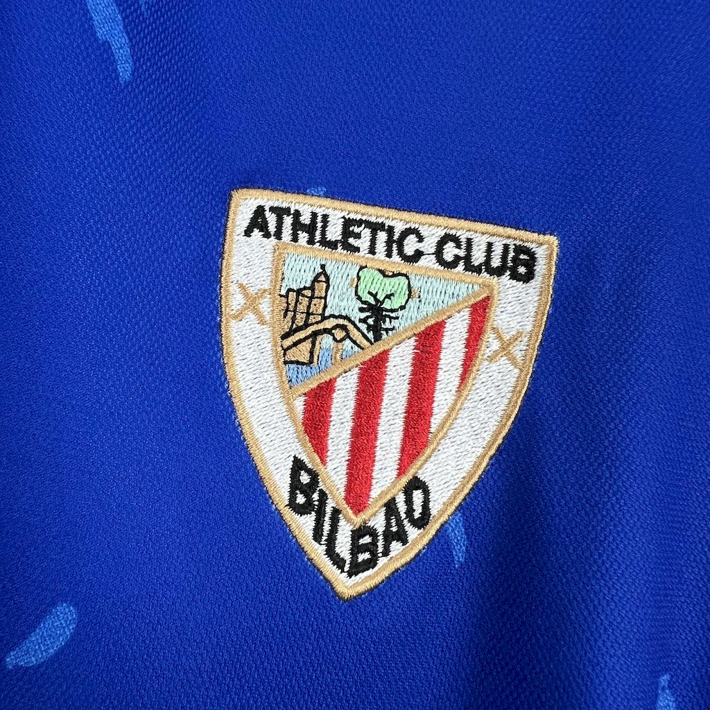 Camisa reserva retrô do Athletic Bilbao 2001/03