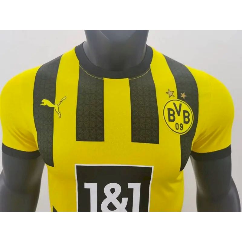 Borussia Dortmund 2022/23 Home Jersey Player Version