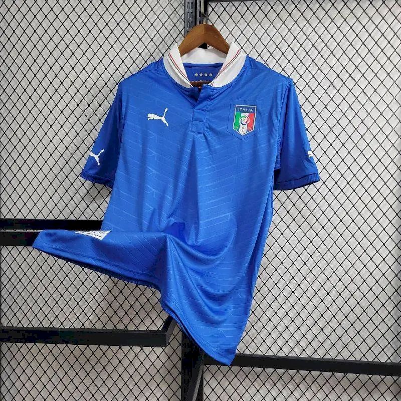 Camisa retrô Itália Eurocopa 2012