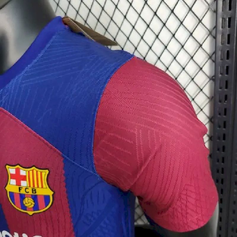 Barcelona 2023/24 Home Jersey Player Version