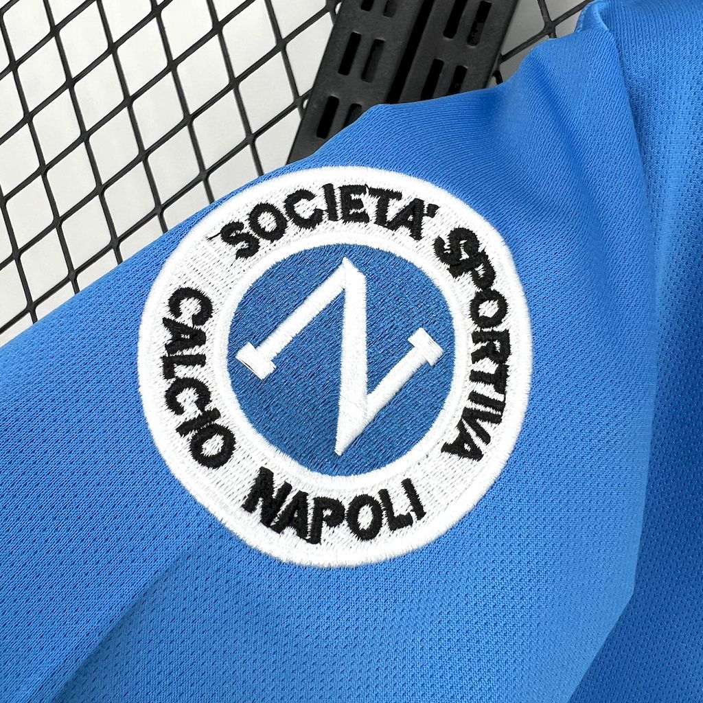 Camisa retrô do Napoli 1987/88