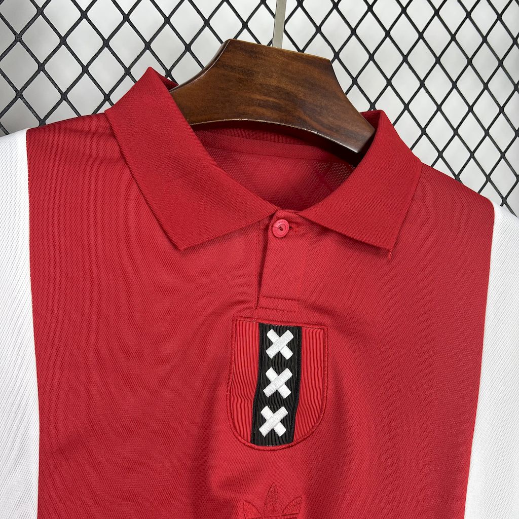 Camisa de manga comprida do Ajax Amsterdam 2025/26