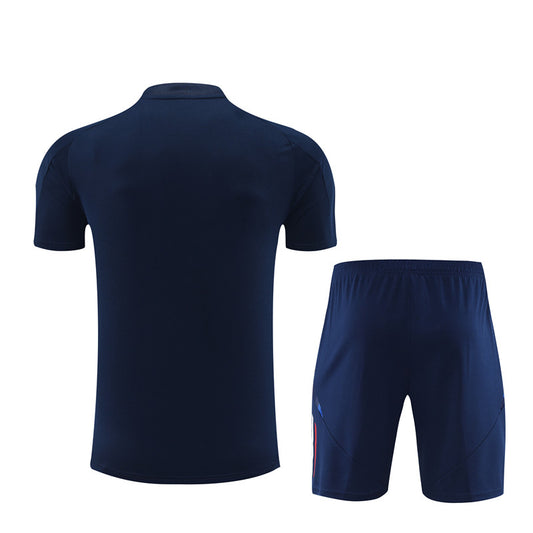 Camisa e short de treino adulto Itália 2024/25 14001