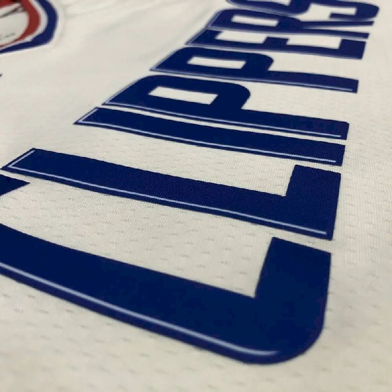 Men’s Lou Williams White 2020-21 Player Version Jersey – Association Edition