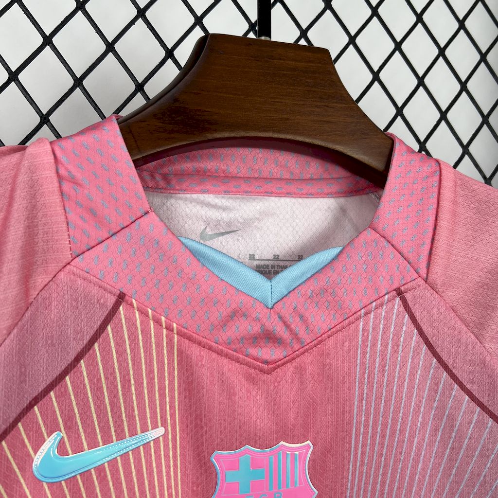 Barcelona 2025/26 pink special edition Kids Kit