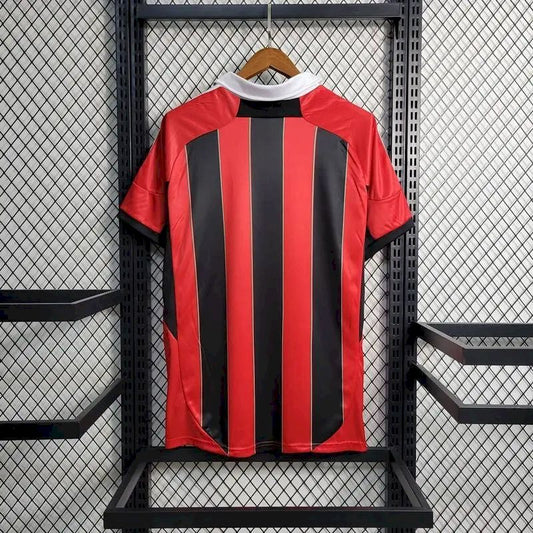 Camisa retrô do AC Milan 2009/10