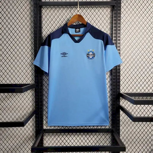 Camisa Pré-Jogo do Grêmio 2023/24 Azul