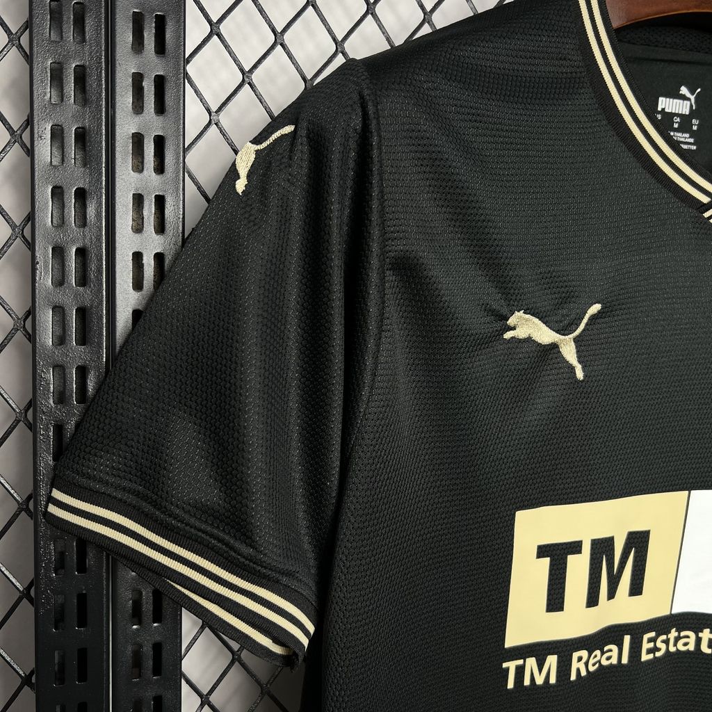 Valencia 2024/25 Black Gold Edition Jersey