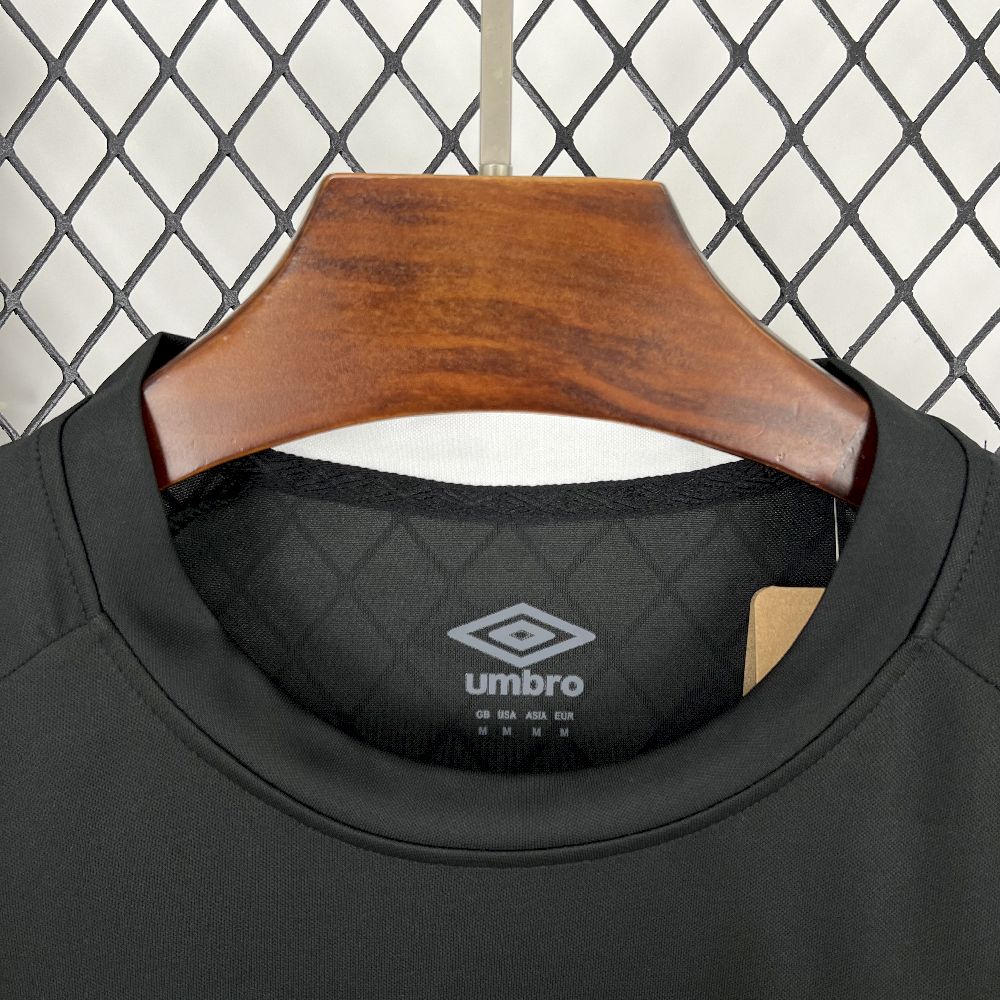 Santos 2025/26 Black Goalkeeper Jersey