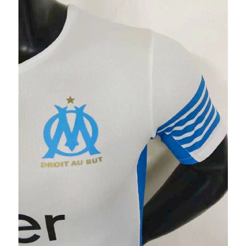 Olympique de Marseille 2021/22 Home Jersey Player Version