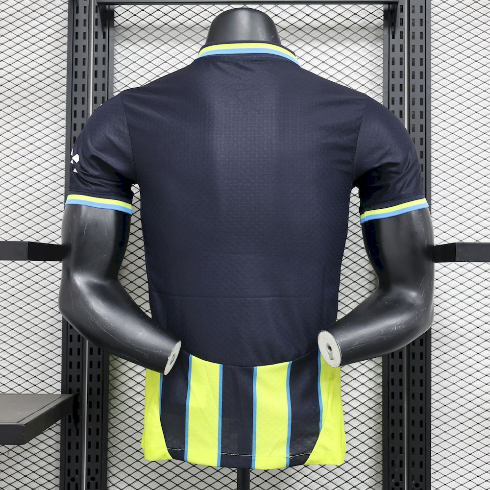 Manchester City 2024/25 Away Jersey Player Version