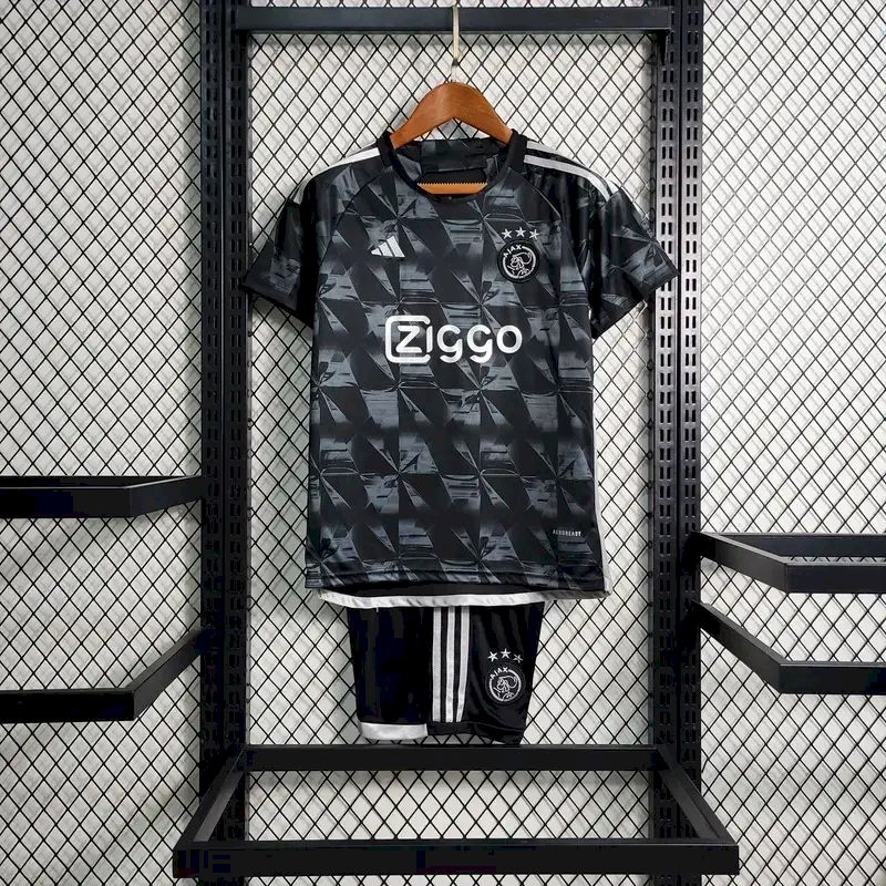 Terceiro uniforme infantil do Ajax 2023/24