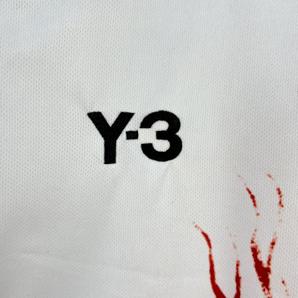 Japan 2025/26 Y3 Flame Edition Jersey