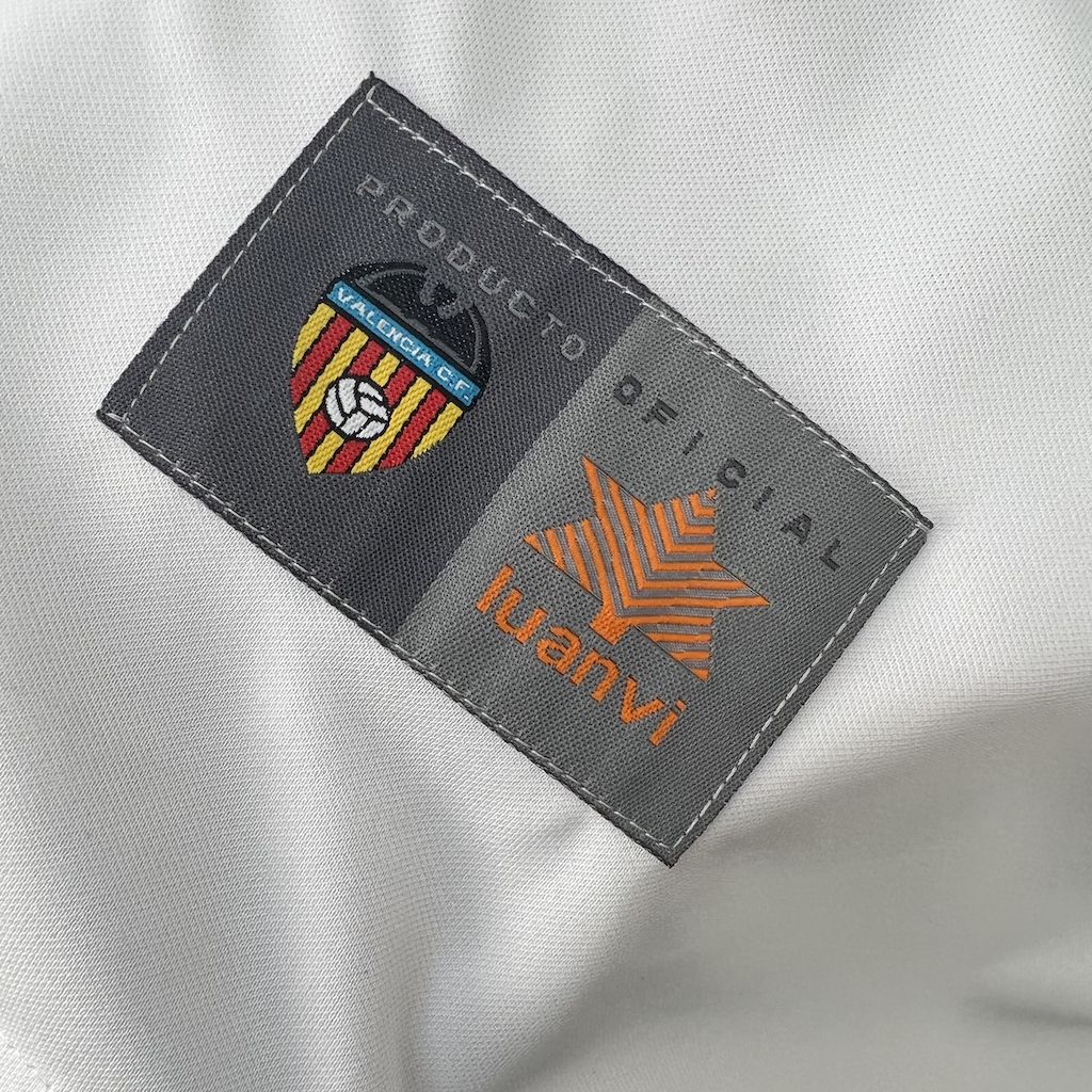 Camisa retrô do Valencia CF 1999/00