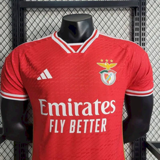 Benfica 2023/24 Home Jersey Player Version