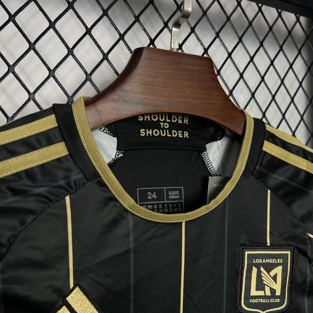 Los Angeles FC 2024/25 Home Kids Kit
