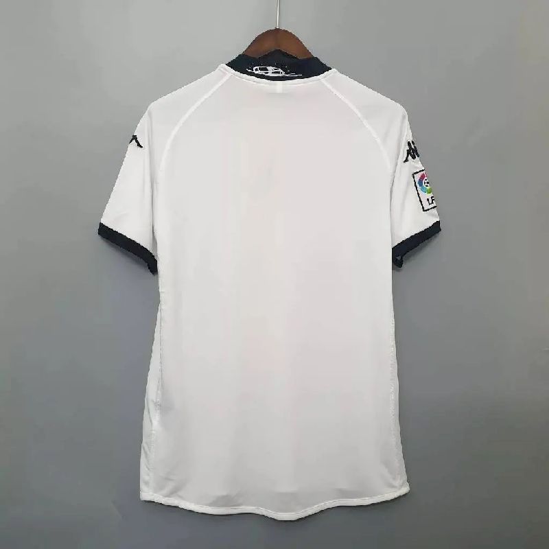 Camisa retrô do Valencia CF 2009/10, comemorativa dos 90 anos da equipe titular