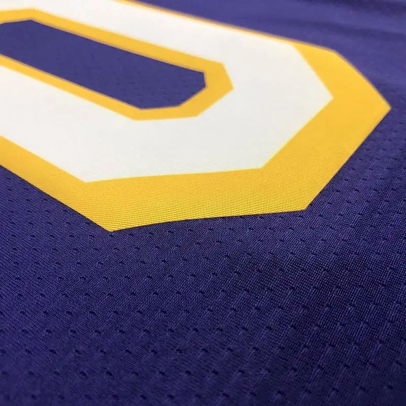 Nick Young Men’s Purple Player Version Jersey – Retro Classic Edition
